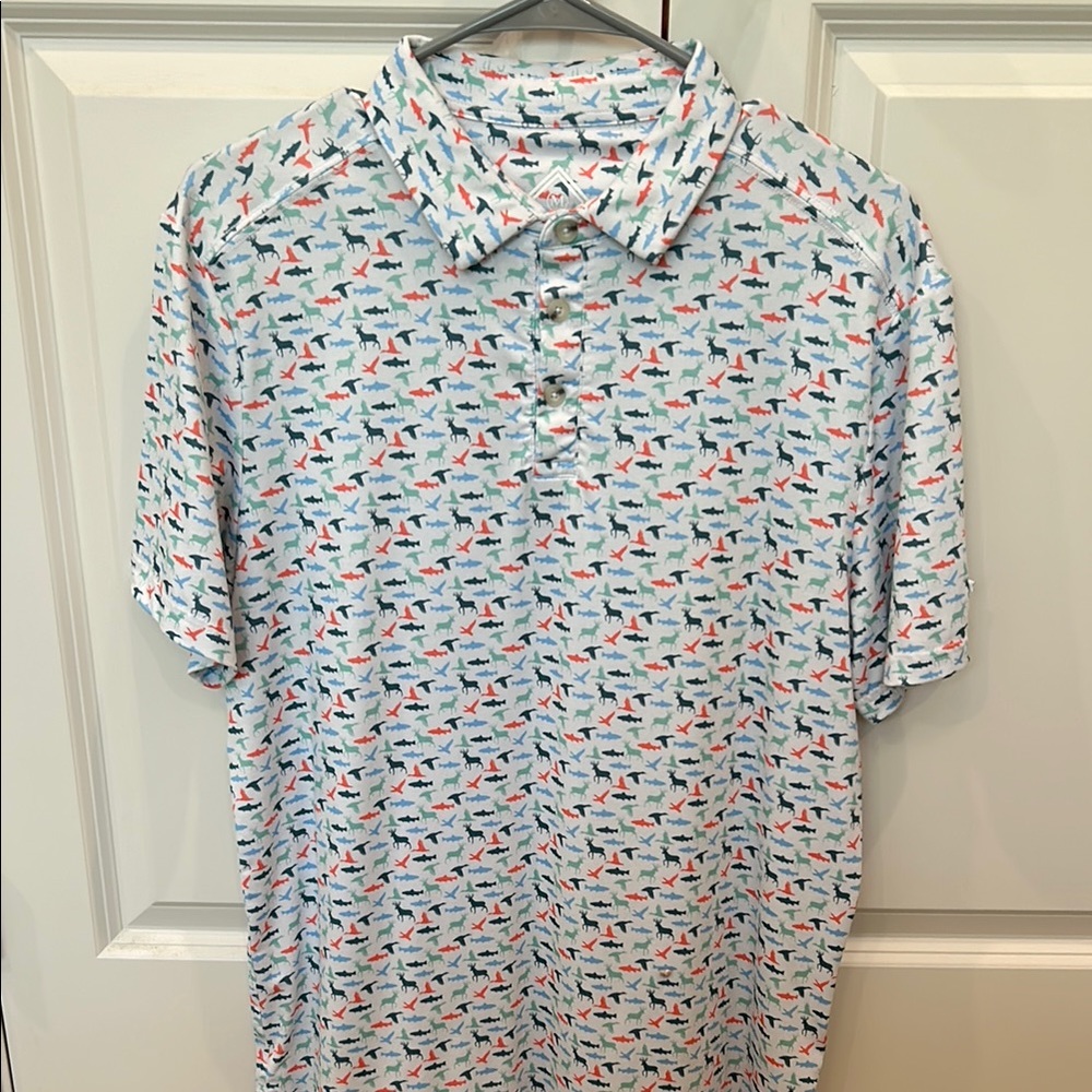 Burlebo polo, size Medium